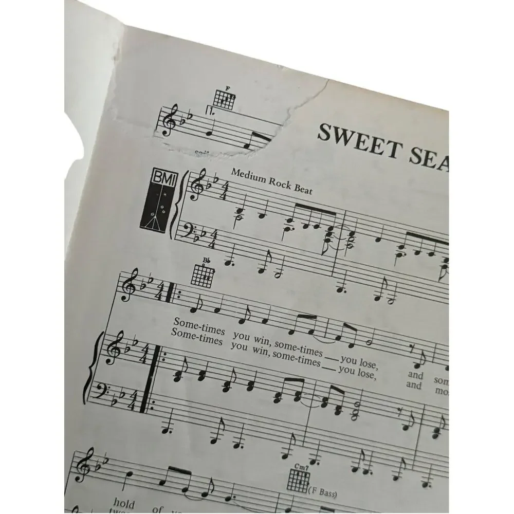 Hit Paraders Sheet Music #2 Vocal Piano‎ Chords Lyrics 1972 Carole King READ